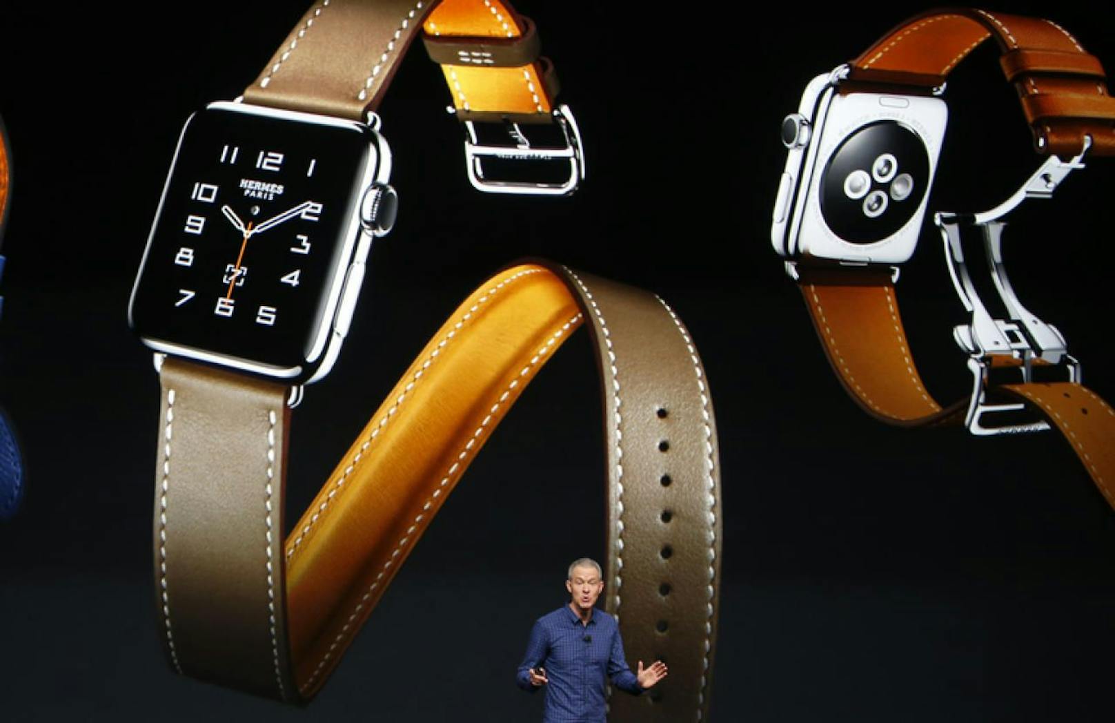 Nun kann man auch in Österreich mit der Apple Watch telefonieren.
