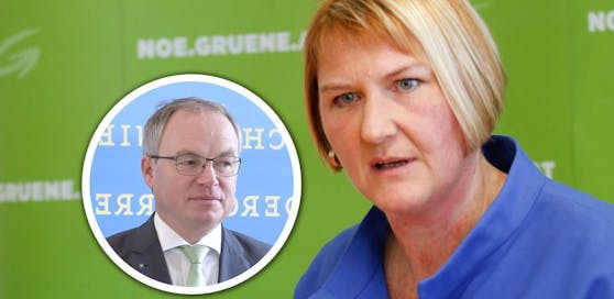 Pernkopf kritisert Krismer für ihr Russland-Lob.