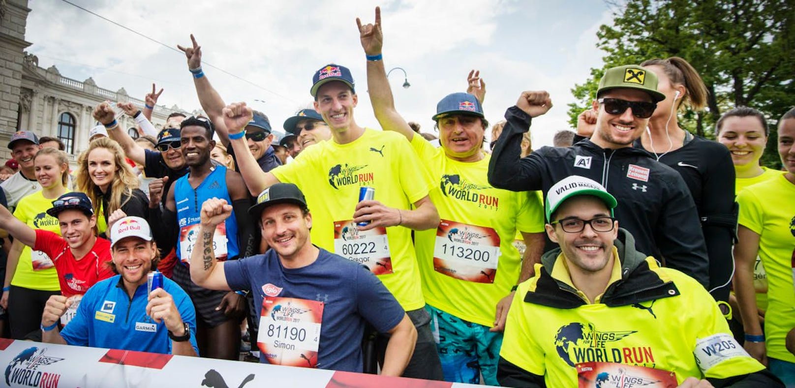 Wings For Life World Run 2017