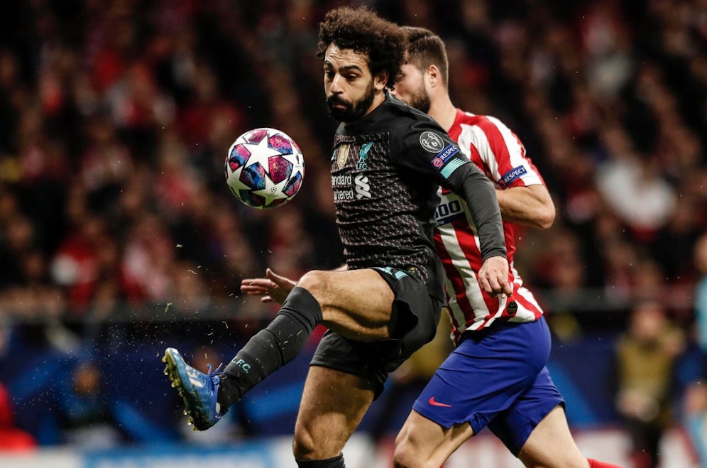 Mohamed Salah im Dress von Liverpool