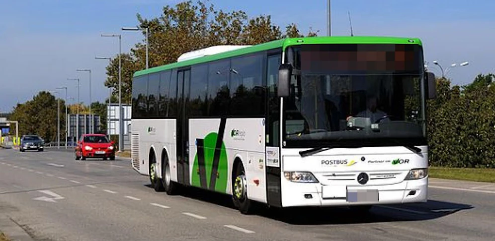 Symbolfoto eines Busses in NÖ