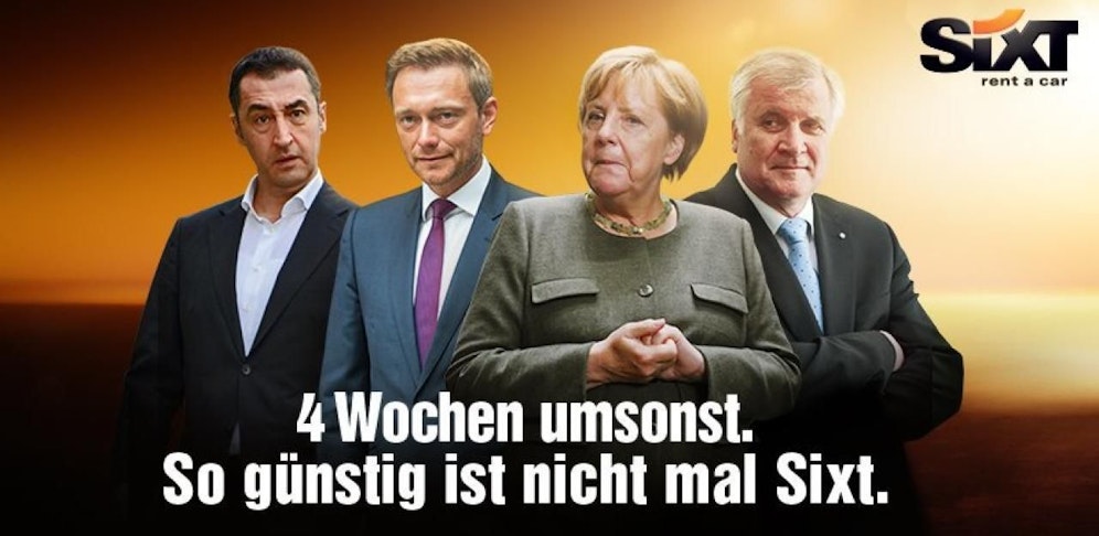 Autovermieter Sixt ist für seine provokanten Werbesujets bekannt.