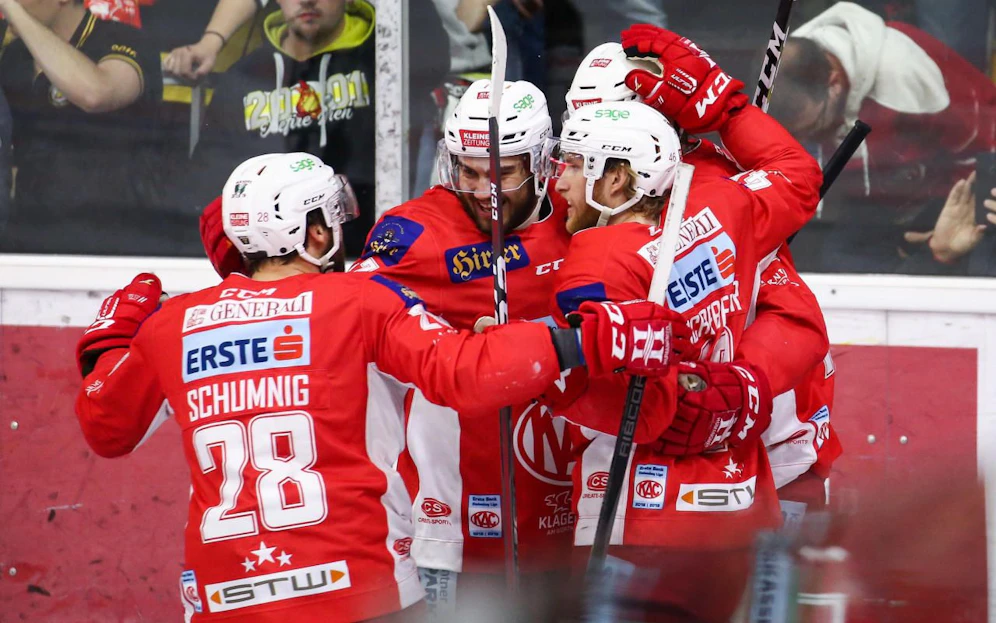 Jubel beim KAC