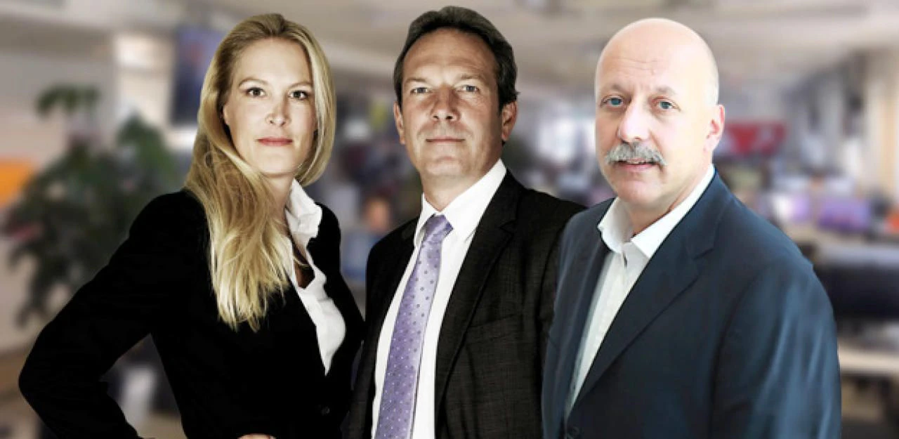 Dr. Eva Dichand, Wolfgang Jansky, Dr. Christian Nusser