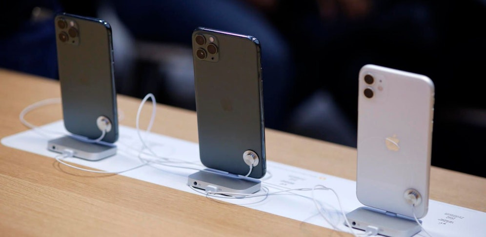 Die Bauteile des iPhone 11 Pro Max kosten gerade einmal 439,30 Euro.