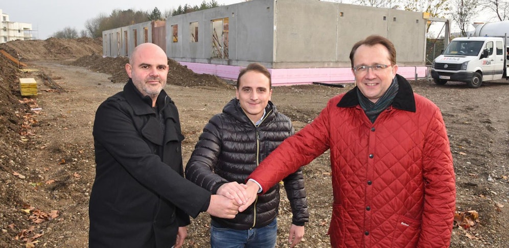 Hier entsteht das neue Hotel in St.Pölten.