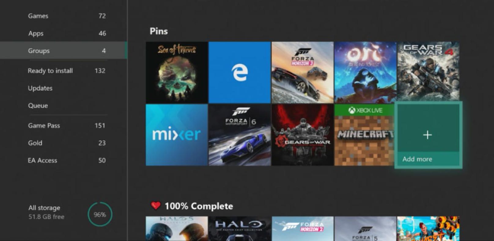 Xbox One gibt sich ein großes Juli-Update