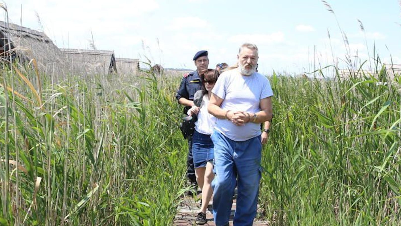 Best Häf'n-Buddy: Seekiller Alfred U. tötete und zerstückelte sein Opfer, eher es im Neusiedler See versenkte.