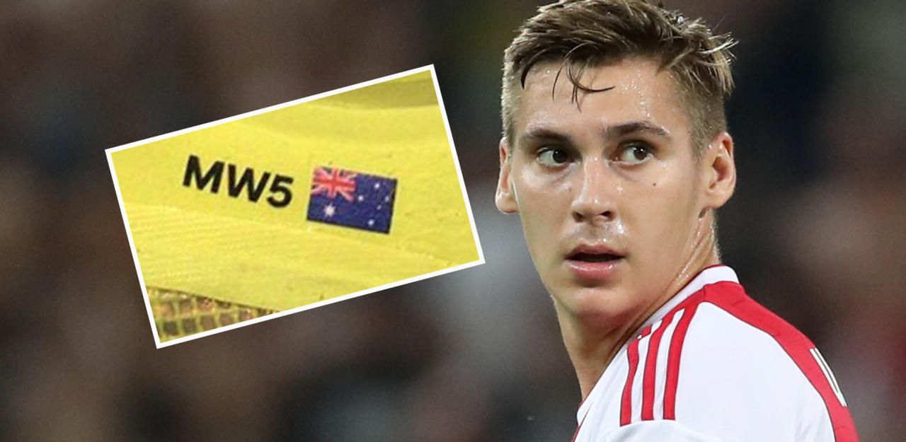 Heute.at - Peinlich! Adidas macht Wöber zu einem Australier