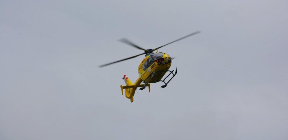Heli-Einsatz