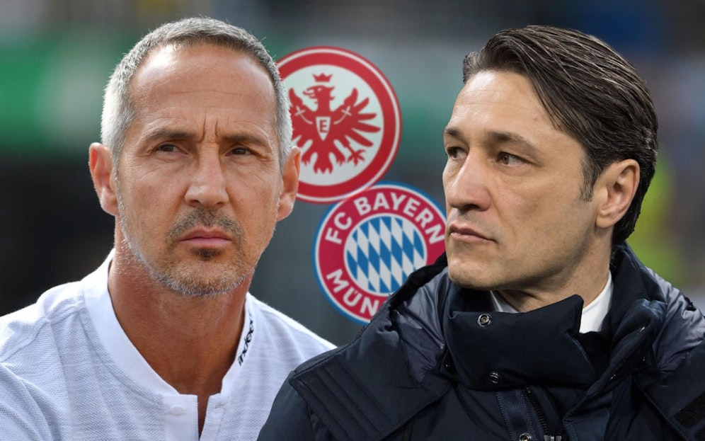 Adi Hütter gegen Niko Kovac