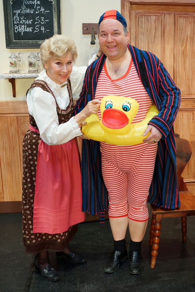 Heute.at - Waltraut Haas wieder auf der Bühne!