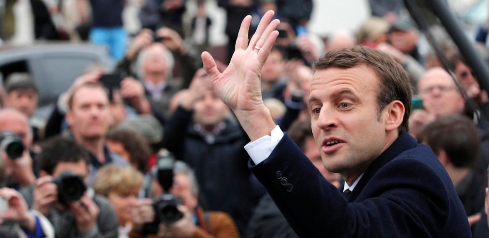 Emmanuel Macrons Kandidatenliste ist bekannt geworden.