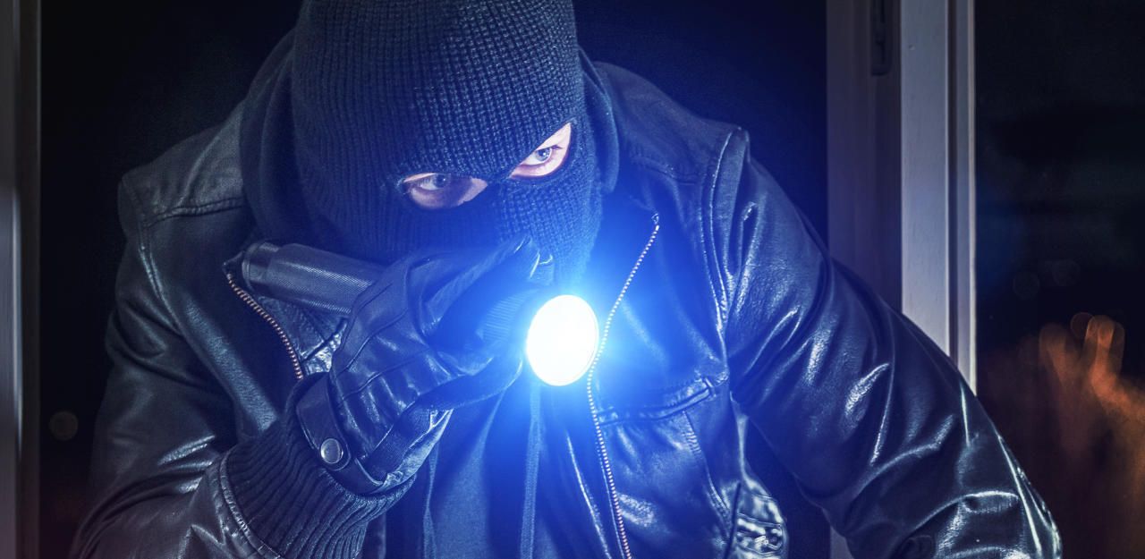 Einbruch in Schwechat