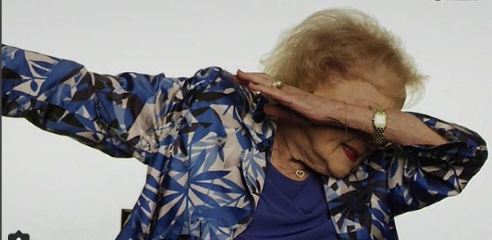 Betty White: 96 Jahre und kein bisschen müde