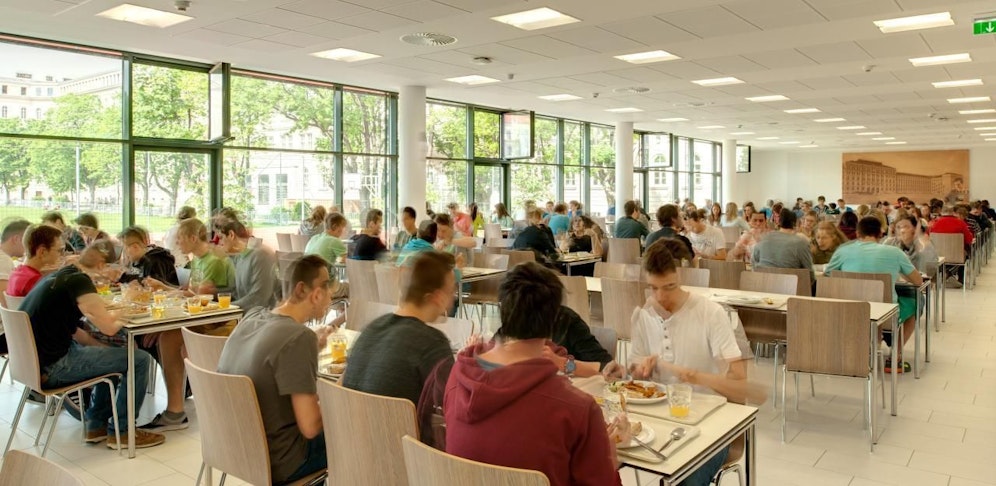 Kantine in HTL Mödling