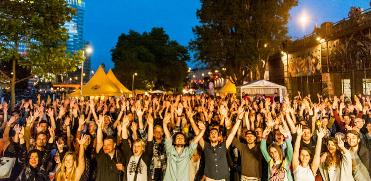Heute.at - Wien: Donaukanal wird am Wochenende Party-Zone