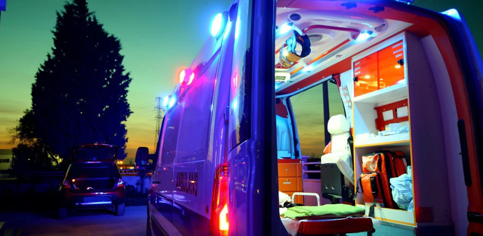 Die Rettungskräfte konnten das Leben des Mannes nicht mehr retten