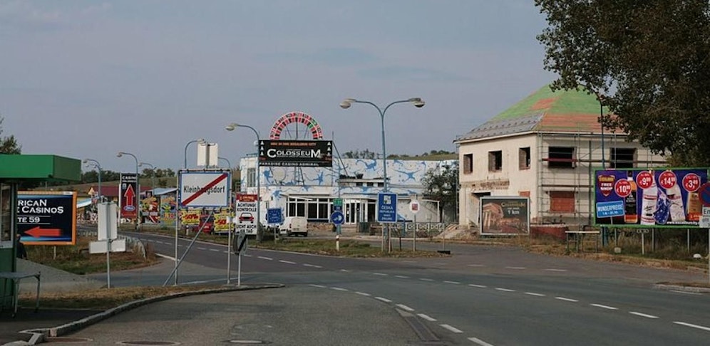 Symbolfoto der Grenze in Kleinhaugsdorf.