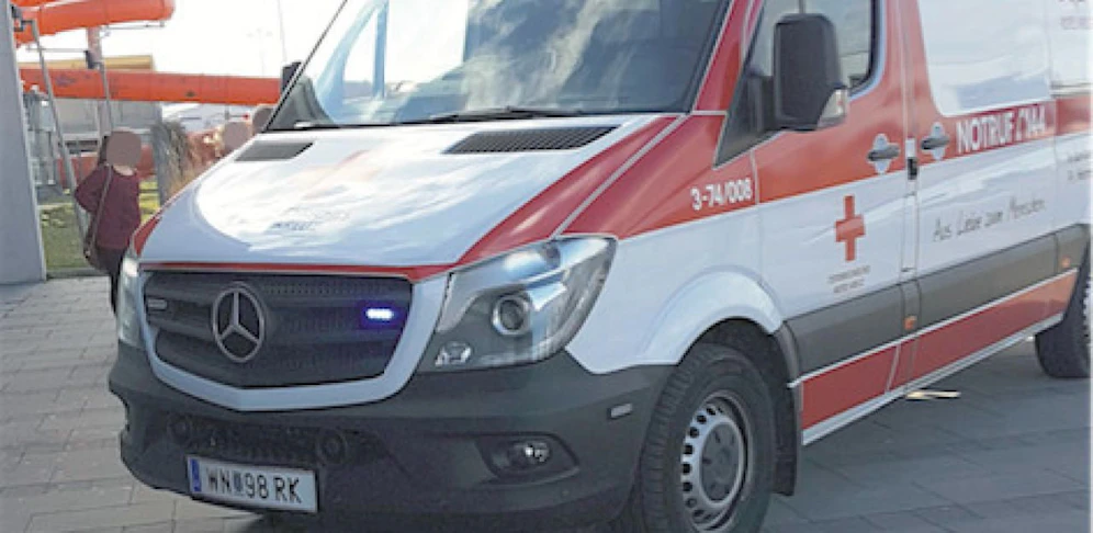 Aqua Nova in Wiener Neustadt: Rettungseinsatz