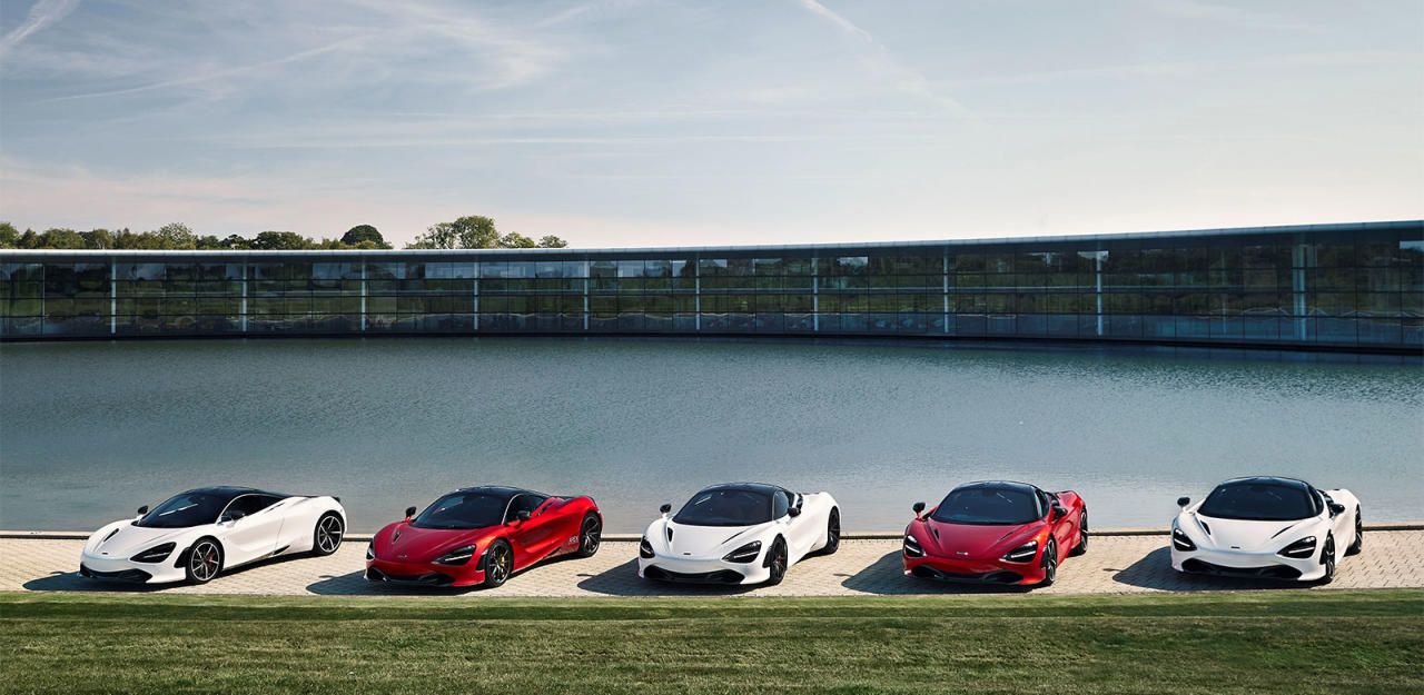 Heute.at - Sondermodell: McLaren 720S MSO Apex Collection