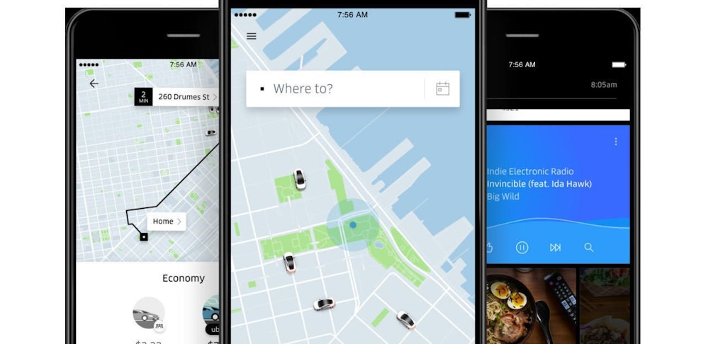 Uber wurde Opfer eines Hackangriffs.