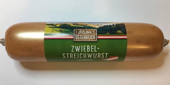 Diese Zwiebelstreichwurst wurde zurückgerufen