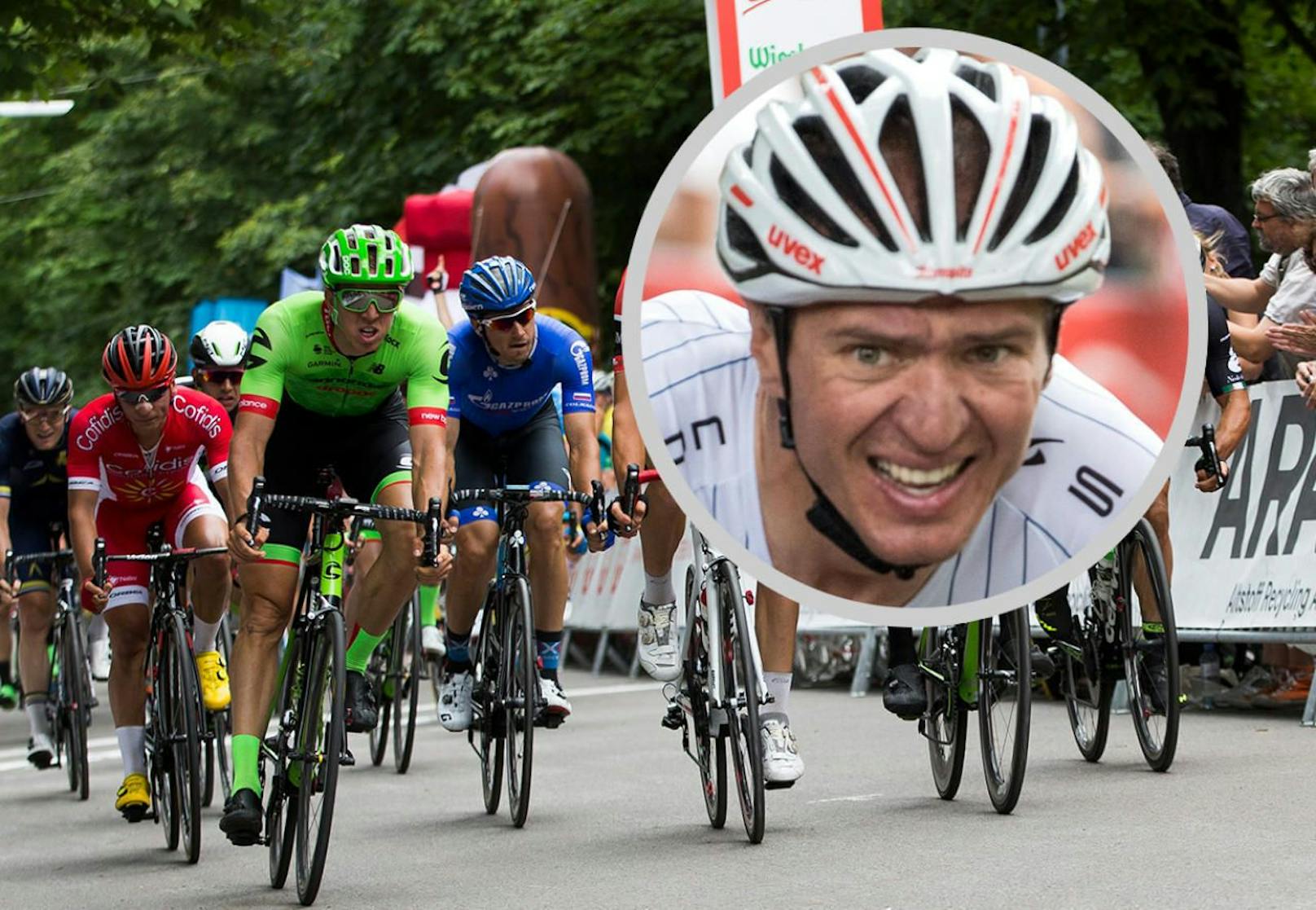 Dopingfall überschattet Österreich-Radrundfahrt