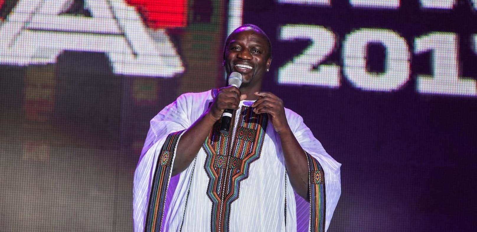 Akon will eigene Krypto-Stadt in Afrika bauen