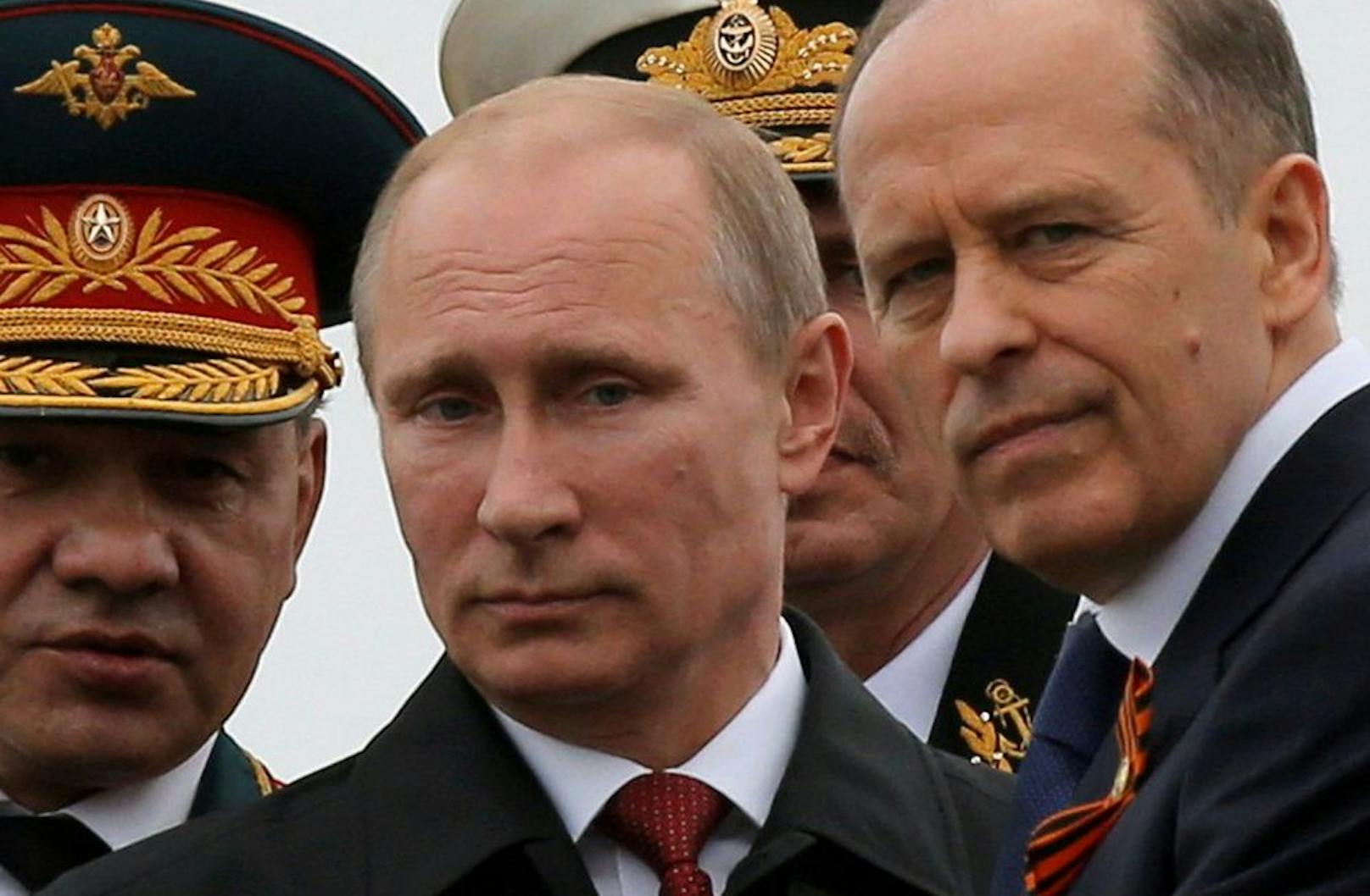 Putin und seine Generäle bereiten nächsten Angriff vor.