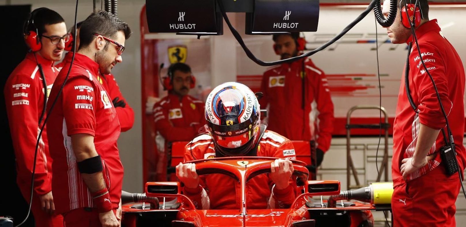 Fix! Räikkönen steigt aus Ferrari & hat neues Team