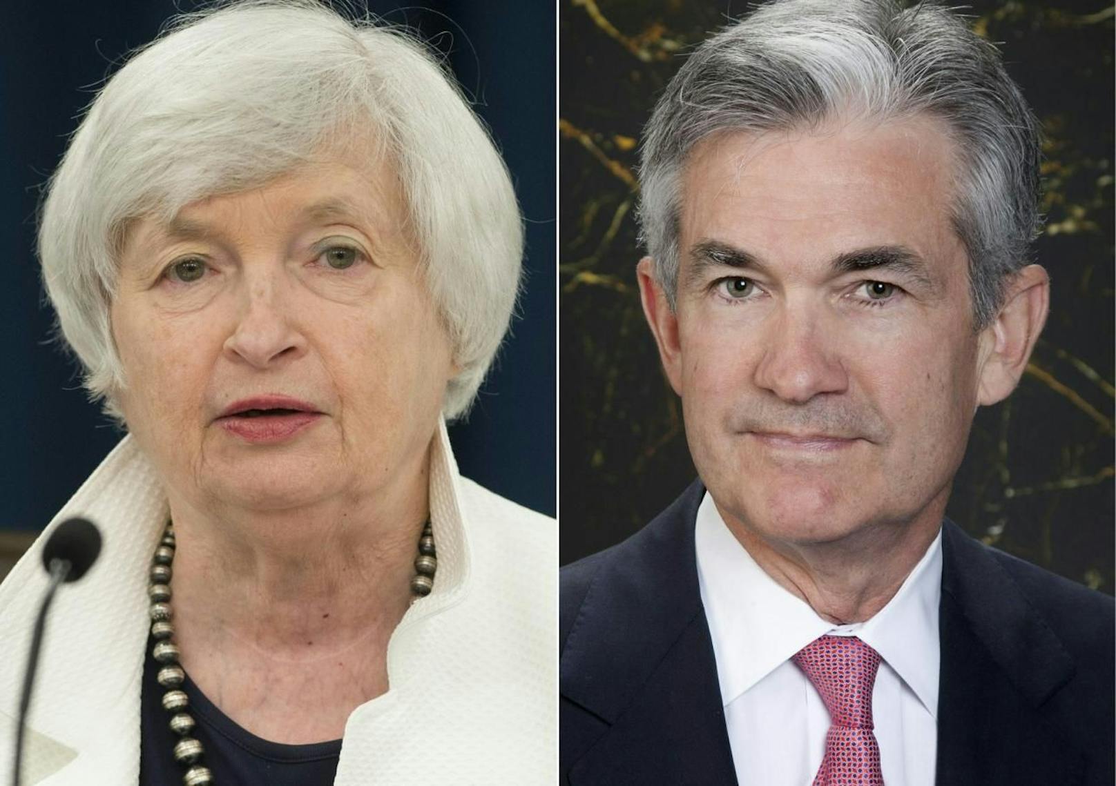 Janet Yellen soll von Jerome H. Powell als Fed-Chef abgelöst werden.