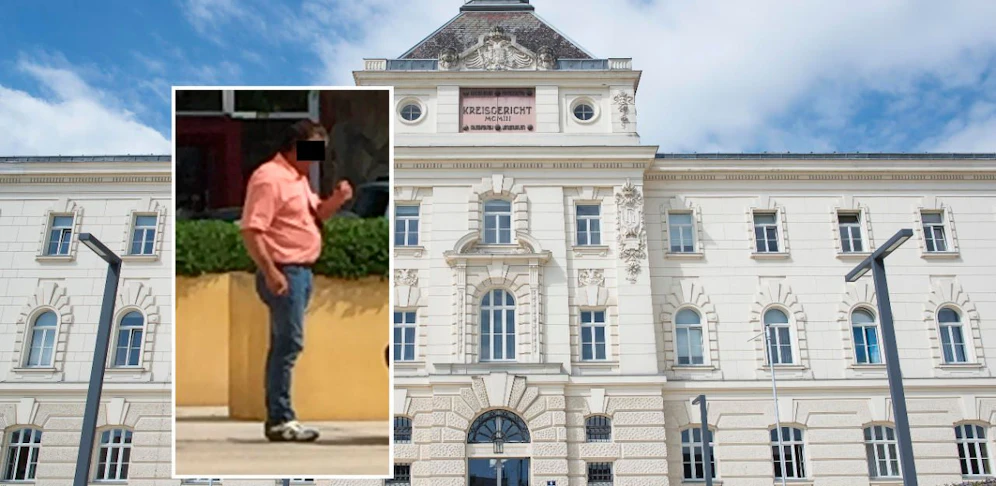 Der Arbeiter (52) fasste eine hohe bedingte Haftstrafe aus.