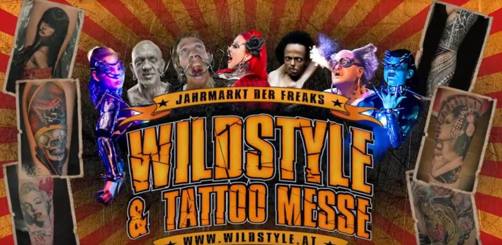 Die Wildstyle & Tattoo Messe kommt nach Wien