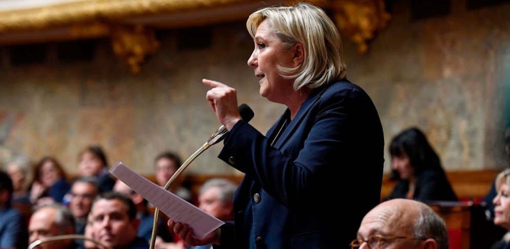 Marine Le Pen
