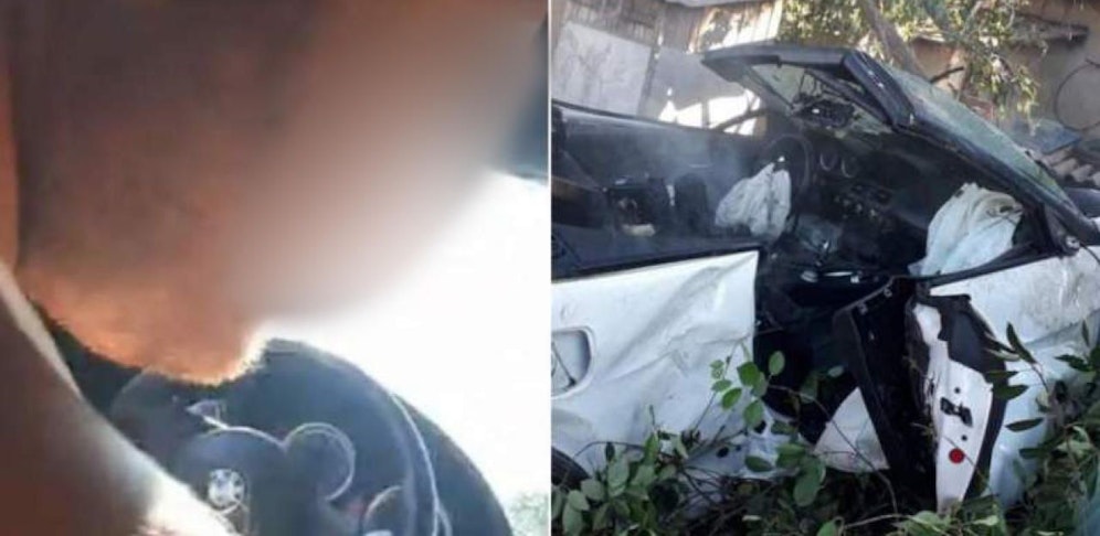 Der verheerende Unfall erschien live im Netz!