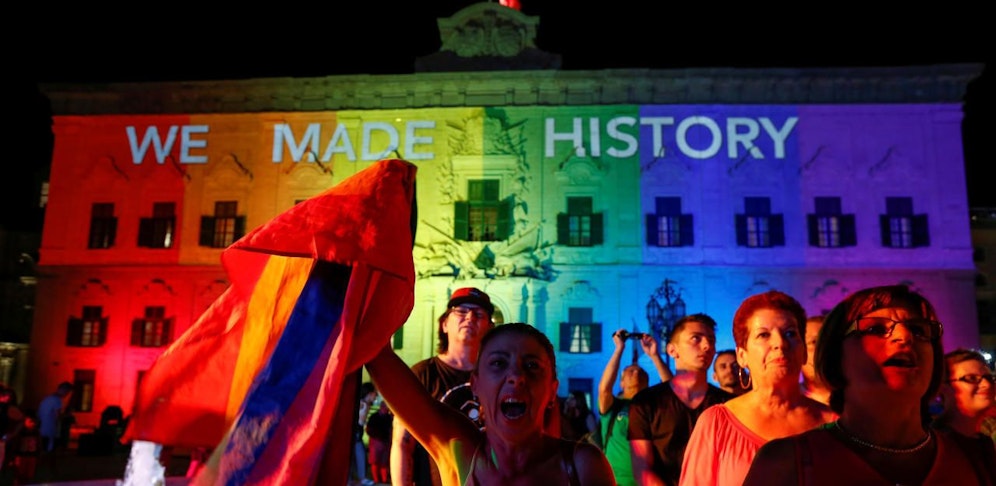 Malta stimmte für die "Ehe für alle"