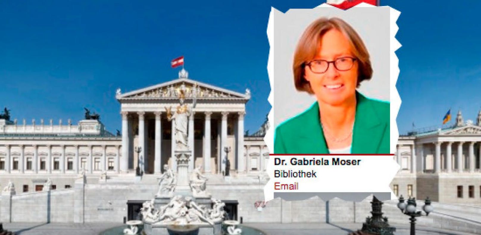 Gabi Moser: Vom Parlament zurück an Linzer Schule?