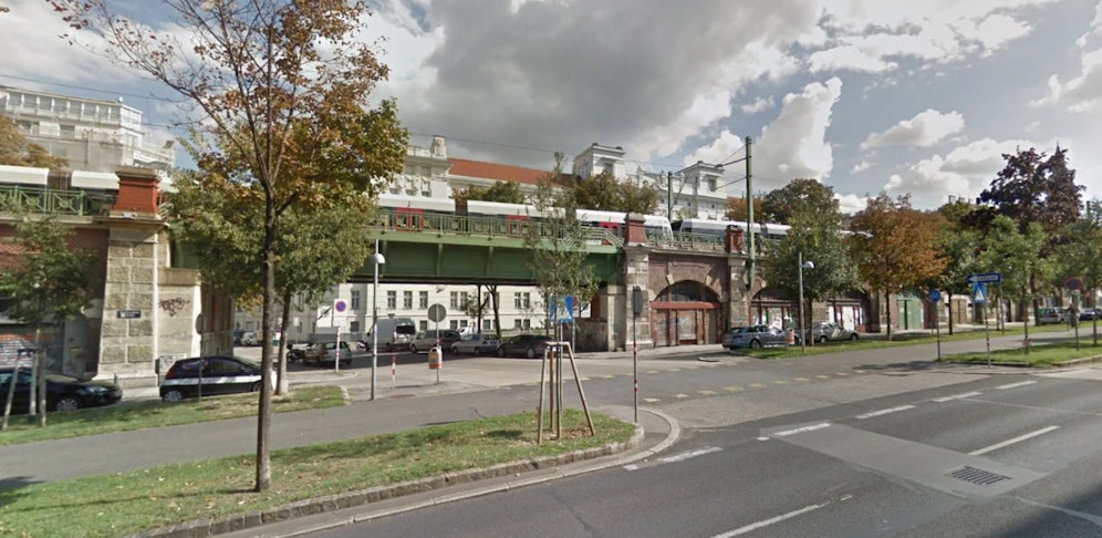 Hier kam es zum Unfall.