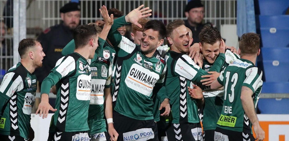 Ried besiegt Horn und ist neuer Tabellenführer