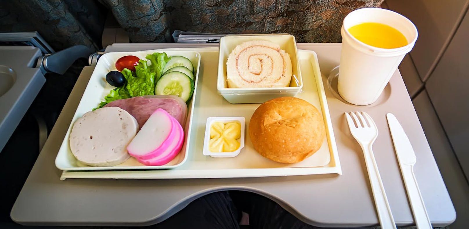 Restaurant bietet künftig Flugzeug-Essen an