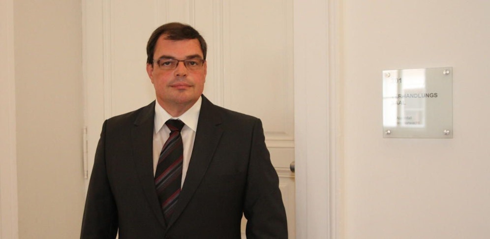 FPÖ-Bürgermeister Harald Piritsch vor Gericht: Ihm wird Amtsmissbrauch vorgeworfen.