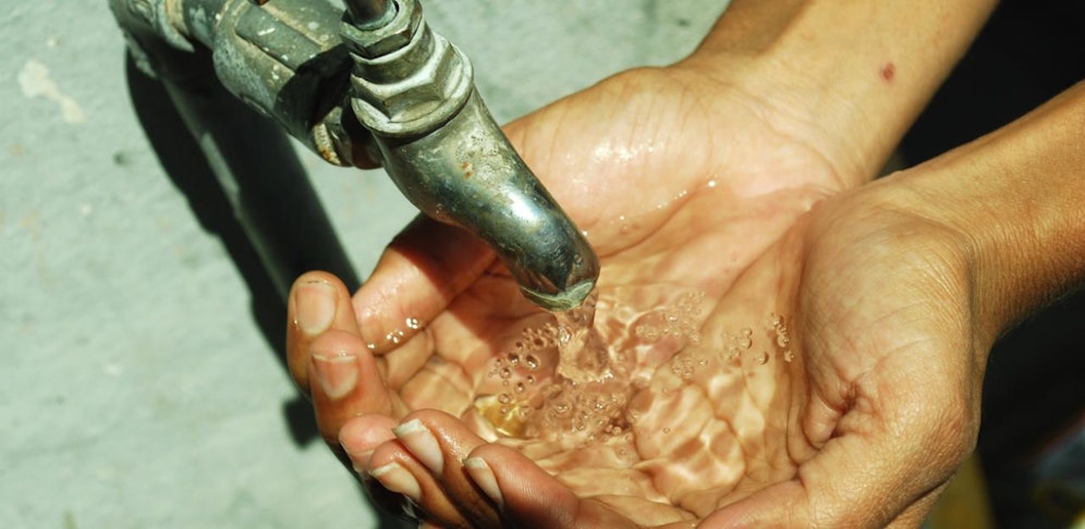 Nicht überall auf der Welt gibt es sauberes Trinkwasser