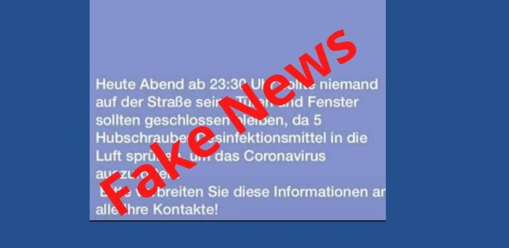 Wieder verbreiten sich Fake-News in sozialen Netzwerken