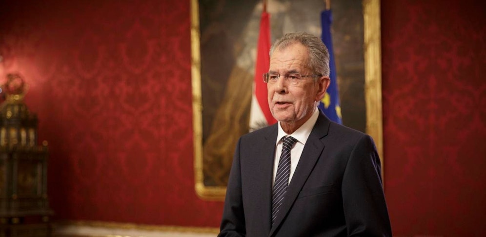 Bundespräsident Alexander Van der Bellen (HBF/Lechner)