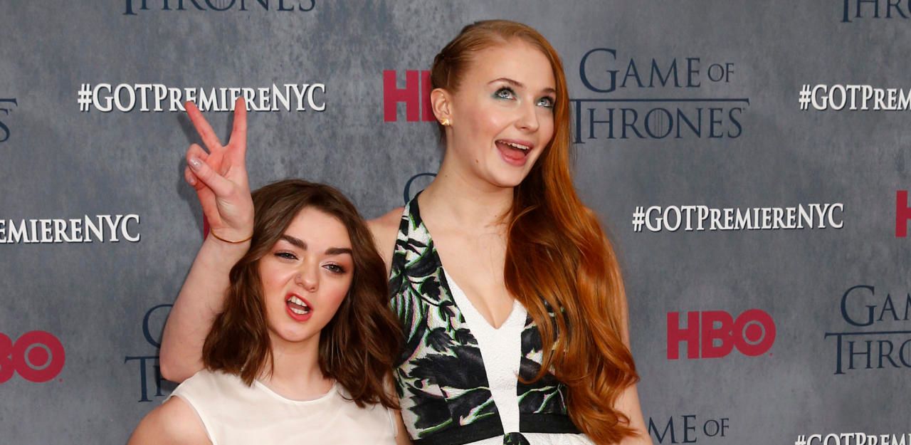 Heute.at - Maisie Williams wird Sophies Brautjungfer