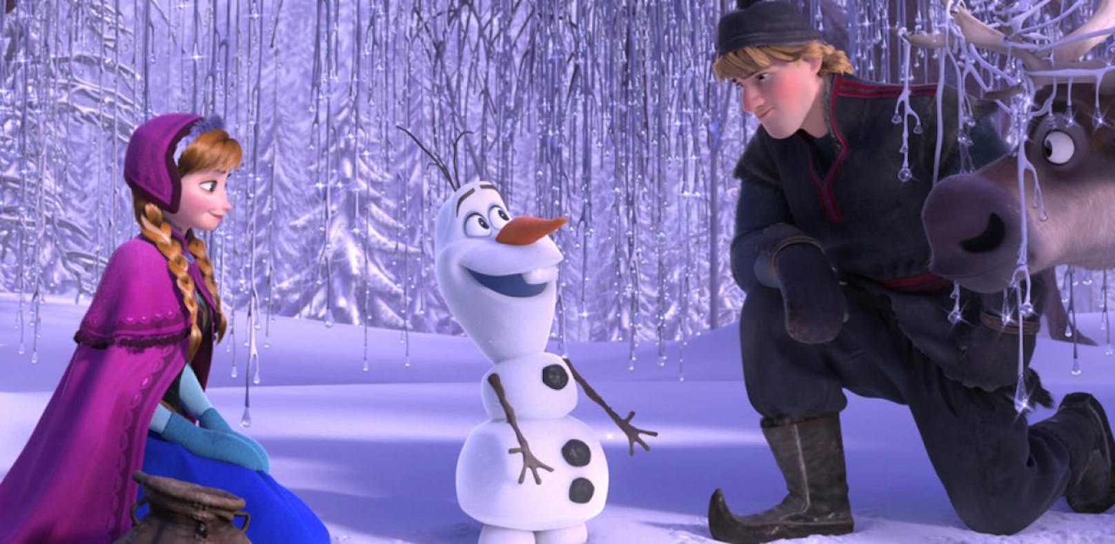 Bekommen Ghostbusters und Frozen ein Crossover?