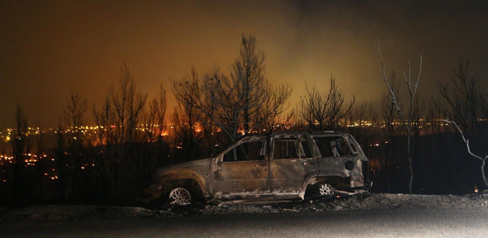Aschewüste: Video zeigt verbranntes Kroatien