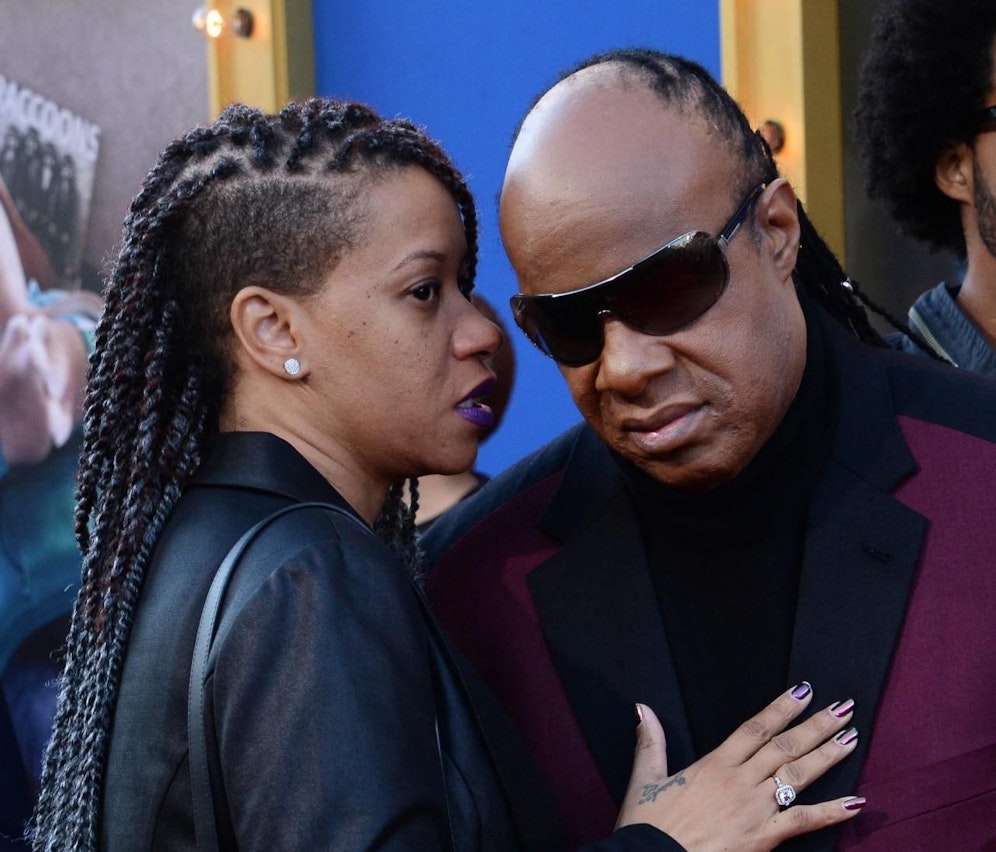 Stevie Wonder und Tomeeka Robyn Bracy haben gerheiratet.