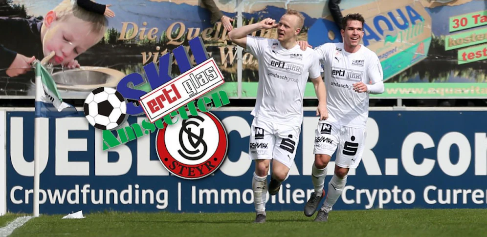 Peham (li.) ließ sich vier Mal feiern.